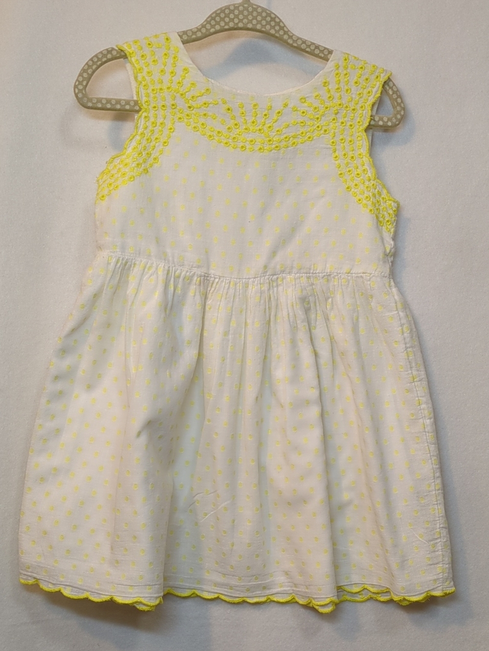 Baby Gap Eyelet Dress Size 2